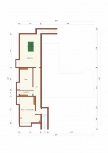 Grundriss KG + Kaarst + Bungalow + ca. 100 m� Wohnfl�che + 724 m� Grundst�ck + Garage + 1965 +