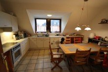 K�che Wohnung II + Vorst + 2-Familienhaus + 1986 + 714 m� Grundst�ck + ca. 204 m� Wohnfl�che + Garage + Carport +
