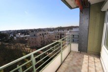 Balkon 3-Zimmerwohnung �ber den D�chern von Kaarst + 78 m� + Einbauk�che + Aufzug +
