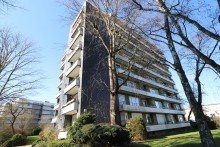 Ansicht 3-Zimmerwohnung �ber den D�chern von Kaarst + 78 m� + Einbauk�che + Aufzug +