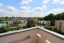 Aussicht + Kaarst + 4-Zimmer-Wohnung +  ca. 105 m� Wohnfl�che + Balkon + inkl. TG-Stellplatz +