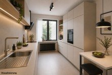 Visualisierung - K�che + Kaarst + gro�z�giges Wohnhaus + Bj. 1972 + mit viel Potenzial f�r Familie, Generationen & Arbeiten