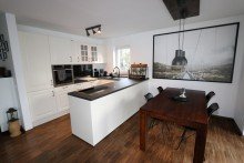 offene K�che mit Essbereich + Kaarst + n�he Kirmesplatz + moderne 3-Zimmerwohnung + Balkon + Aufzug + barrierearm +
