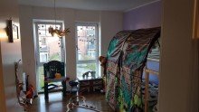 Kinderzimmer + KAARST+ n�he Kirmesplatz + moderne 3-Zimmerwohnung + Balkon + Aufzug + barrierearm +
