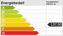 Energieskala + Kaarst + 1-Zimmerwohnung + ca. 58 m� Wohnfl�che + Balkon + 5. OG + Aufzug + TG-Stellplatz +