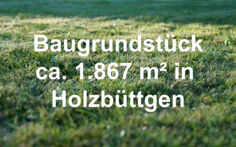 Hauptbild + Holzbüttgen + Baugrundstück mit Altbestand + 1.867 m² Grundstück +