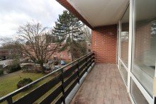 Balkon + KAARST + RENOVIERTE 2-ZIMMERWOHNUNG + LOGGIA + ca. 60m� +