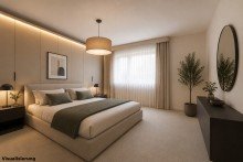 Visualisierung - Schlafzimmer + Kaarst + gro�z�giges Wohnhaus + Bj. 1972 + mit viel Potenzial f�r Familie, Generationen & Arbeiten