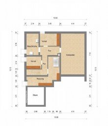 Kellergeschoss + Driesch + freistehendes Einfamilienhaus + 110 m� Wohnfl�che + 757 m� Grundst�ck + sehr ruhig +