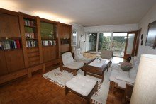 Wohnzimmer EG + Driesch + freistehendes Einfamilienhaus + 110 m� Wohnfl�che + 757 m� Grundst�ck + sehr ruhig +