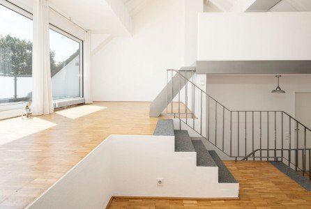 Hauptbild + Kaarst + Split-Level-Wohnung auf 4 Ebenen mit Dachterrasse + ca. 123 m� Wohnfl. + 2 Schlafzimmer