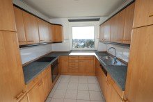 K�che 3-Zimmerwohnung �ber den D�chern von Kaarst + 78 m� + Einbauk�che + Aufzug +