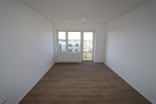 Schlafzimmer 3-Zimmerwohnung �ber den D�chern von Kaarst + 78 m� + Einbauk�che + Aufzug +