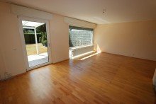Wohnzimmer + Kaarst + Reihenmittelhaus + ca. 205 m� Grundst�ck + ca. 98 m� Wohnfl. + 3 Schlafzimmer + Garage +