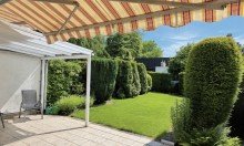 Terrasse mit Garten + Kaarst + Reihenmittelhaus + ca. 205 m� Grundst�ck + ca. 98 m� Wohnfl. + 3 Schlafzimmer + Garage +