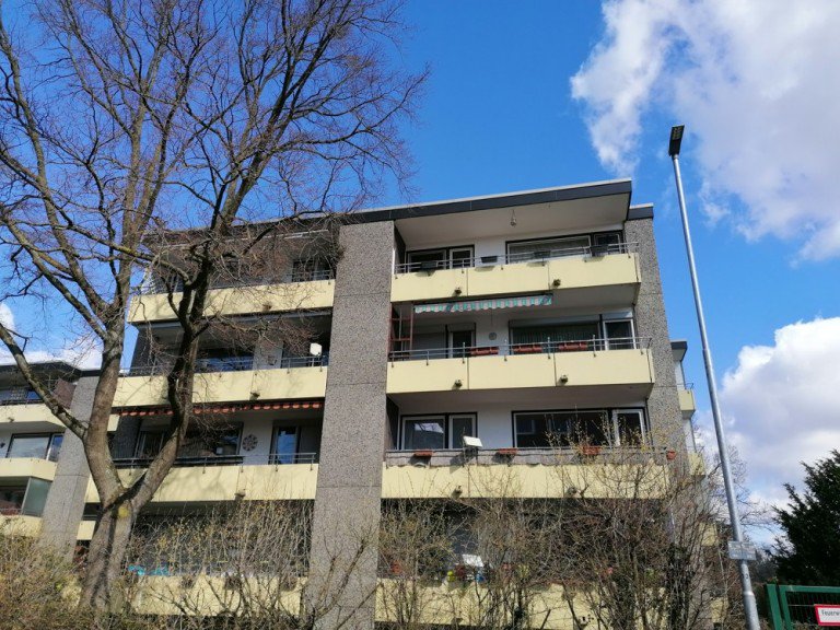 Aussenansicht III Kaarst Etagenwohnung + Kaarst + 2-Zimmer + ca. 61 m� + 3.OG + kein Aufzug + Balkon +