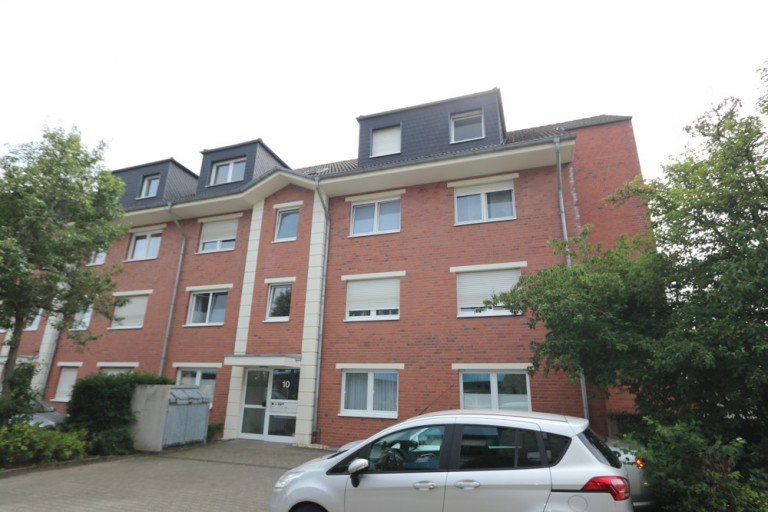 Ansicht Kaarst Etagenwohnung + Kaarst + zentrale Lage + 2-Zimmer Dachgeschosswohnung + ca. 51 m� Wohnfl�che + Balkon + Bj. 1993 +