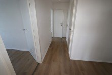 Flur 3-Zimmerwohnung �ber den D�chern von Kaarst + 78 m� + Einbauk�che + Aufzug +