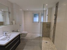 Badezimmer + Kaarst-Vorst + 3-Zimmerwohnung + Barrierearm + ca.104 m� + Garten + Einbauk�che + TG Stellplatz +