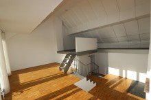 Wohnzimmer - oberste Ebene + Kaarst + Haus im Haus + ca. 123 m� Wohnfl�che + 2 Schlafzimmer + Bj. 1975 +