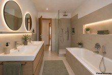 Visualisierung - Badezimmer + Kaarst + gro�z�giges Wohnhaus + Bj. 1972 + mit viel Potenzial f�r Familie, Generationen & Arbeiten