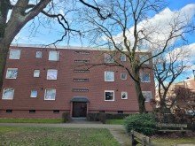 Aussenansicht + KAARST + RENOVIERTE 2-ZIMMERWOHNUNG + LOGGIA + ca. 60m� +