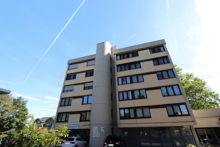 Ansicht Kaarst / Broicherdorf Etagenwohnung + Kaarst + 3-Zimmerwohnung + ca. 90 m� Wohnfl�che + Balkon + 4. OG + Aufzug + TG-Stellplatz +
