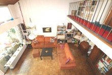 Wohnzimmer + Kaarst + Doppelhaush�lfte + Baujahr 1969+ ca. 107 m� Wohnfl�che + ca. 447 m� Grundst�ck + Garage +