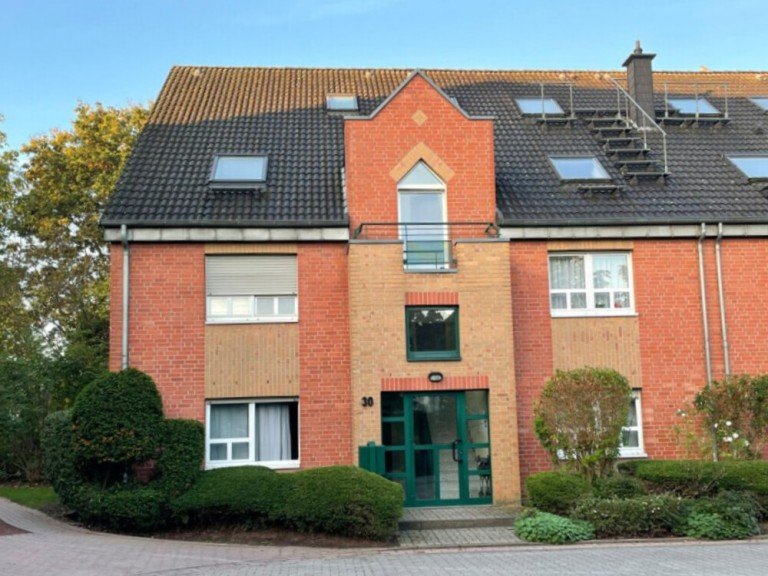 Ansicht Kaarst Erdgeschosswohnung + Kaarst - Zentrum + 2-Zimmer-Gartenwohnung + ca. 66 m� + TG Stellplatz + ab 01.01.2027 bezugsfrei +