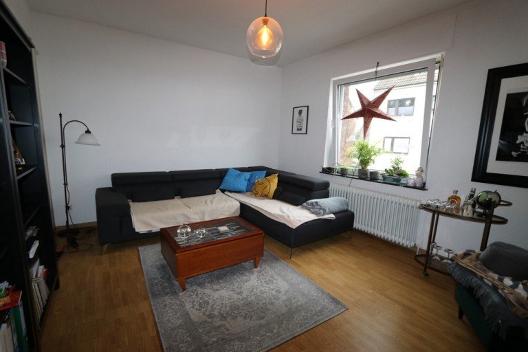 Wohnzimmer M�nchengladbach Etagenwohnung + M�NCHENGLADBACH - WINDBERG + 3-ZIMMERWOHNUNG +ca. 80 m� WOHNFL�CHE + BALKON + frei ab 01.03.2022 +