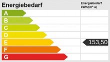 Energieskala + Kaarst + 4-Zimmer-Wohnung + Dachgeschoss + ca. 89 m� Wohnfl�che + 2 Schlafzimmer + Balkon +