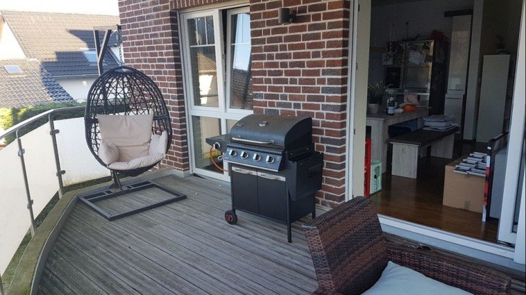 Balkon Kaarst Etagenwohnung + KAARST+ n�he Kirmesplatz + moderne 3-Zimmerwohnung + Balkon + Aufzug + barrierearm +