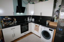K�che + Kaarst + 1-Zimmerwohnung + ca. 58 m� Wohnfl�che + Balkon + 5. OG + Aufzug + TG-Stellplatz +