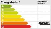 Energieskala + Kaarst + Reihenmittelhaus + ca. 205 m� Grundst�ck + ca. 98 m� Wohnfl. + 3 Schlafzimmer + Garage +
