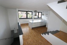 K�che - unterste Ebene + Kaarst + Haus im Haus + ca. 123 m� Wohnfl�che + 2 Schlafzimmer + Bj. 1975 +