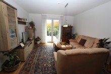 Wohnzimmer + Kaarst + n�he S-Bahn + ca. 69m� + 2-Zimmerwohnung + Garten + TG Stellplatz + Luftw�rmepumpe +