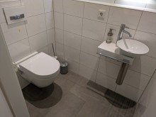 G�ste WC + Kaarst-Vorst + 3-Zimmerwohnung + Barrierearm + ca.104 m� + Garten + Einbauk�che + TG Stellplatz +