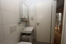 Badezimmer + Kaarst + n�he S-Bahn + ca. 69m� + 2-Zimmerwohnung + Garten + TG Stellplatz + Luftw�rmepumpe +
