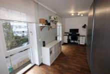 Schlafzimmer II + Kaarst + n�he Kirmesplatz + moderne 3-Zimmerwohnung + Balkon + Aufzug + barrierearm +