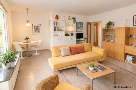 Hauptbild + Kaarst + Erdgeschosswohnung + ca. 67 m² Wohnfläche + 2 Zimmer + inkl. Einbauküche + TG-Stellplatz +