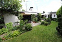 Ansicht + Kaarst + Bungalow + Bj. 1971 + ca. 383 m� Grundst�ck + ca. 138 m� Wohnfl�che + Garage +