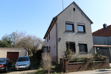 Hauptbild + J�chen + EFH + sanierungsbed�rftig + Bj. 1951 + ca. 857 m� Grundst�ck. + ca. 125 m� Wohnfl�che +