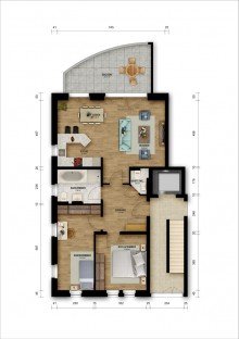 Etagenwohnung + Kaarst + n�he Kirmesplatz + moderne 3-Zimmerwohnung + Balkon + Aufzug + barrierearm +