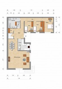 Erdgeschoss + Kaarst + Bungalow + Bj. 1971 + ca. 383 m� Grundst�ck + ca. 138 m� Wohnfl�che + Garage +