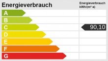 Energieskala + Holzb�ttgen + 3-Zimmer-Wohnung + ca. 84 m� + Bj.1974 + 5. OG + Aufzug +