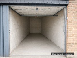 Hauptbild + Kaarst - Zentrum + Garage f�r Zweir�der oder kleinen PKW + spitz zulaufend + ab sofort +