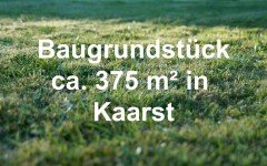 Hauptbild + Kaarst + Baugrundstück ca. 375 m² + ruhige Lage + Gebäude zum Abriss +